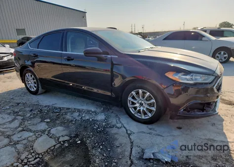 2017 Ford Fusion S из США, поврежденный, VIN 3FA6P0G70HR217543